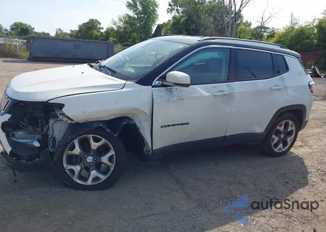 2019 Jeep Compass Limited 4X4 from USA, damaged, VIN 3C4NJDCB3KT679341